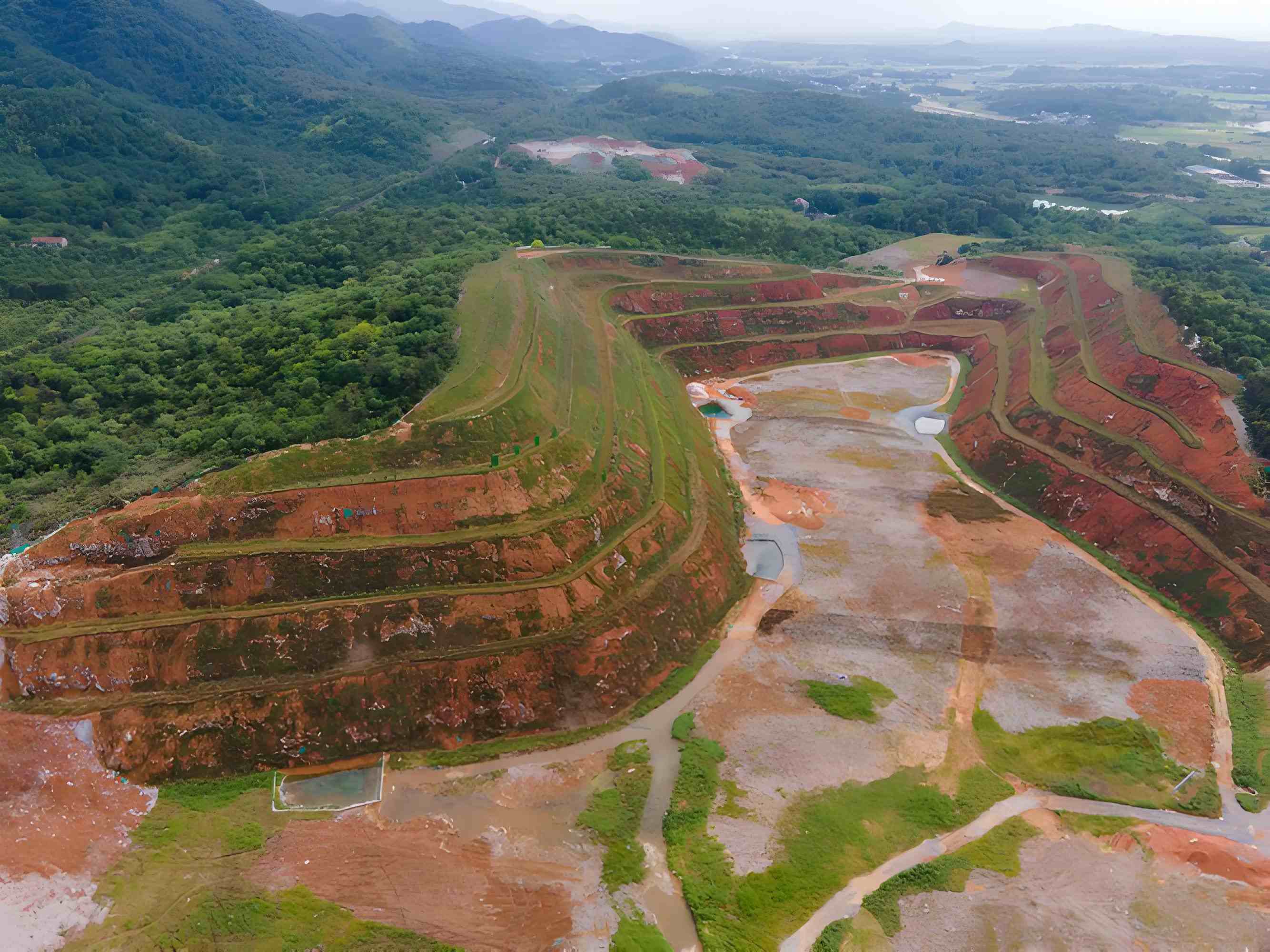 贵州其亚铝业有限公司 赤泥堆场闭库工程环境监理