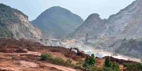 广西港保矿业有限公司马山县乔利乡古楼村古楼采石场建筑石料用灰岩矿（220万t a 新建项目）